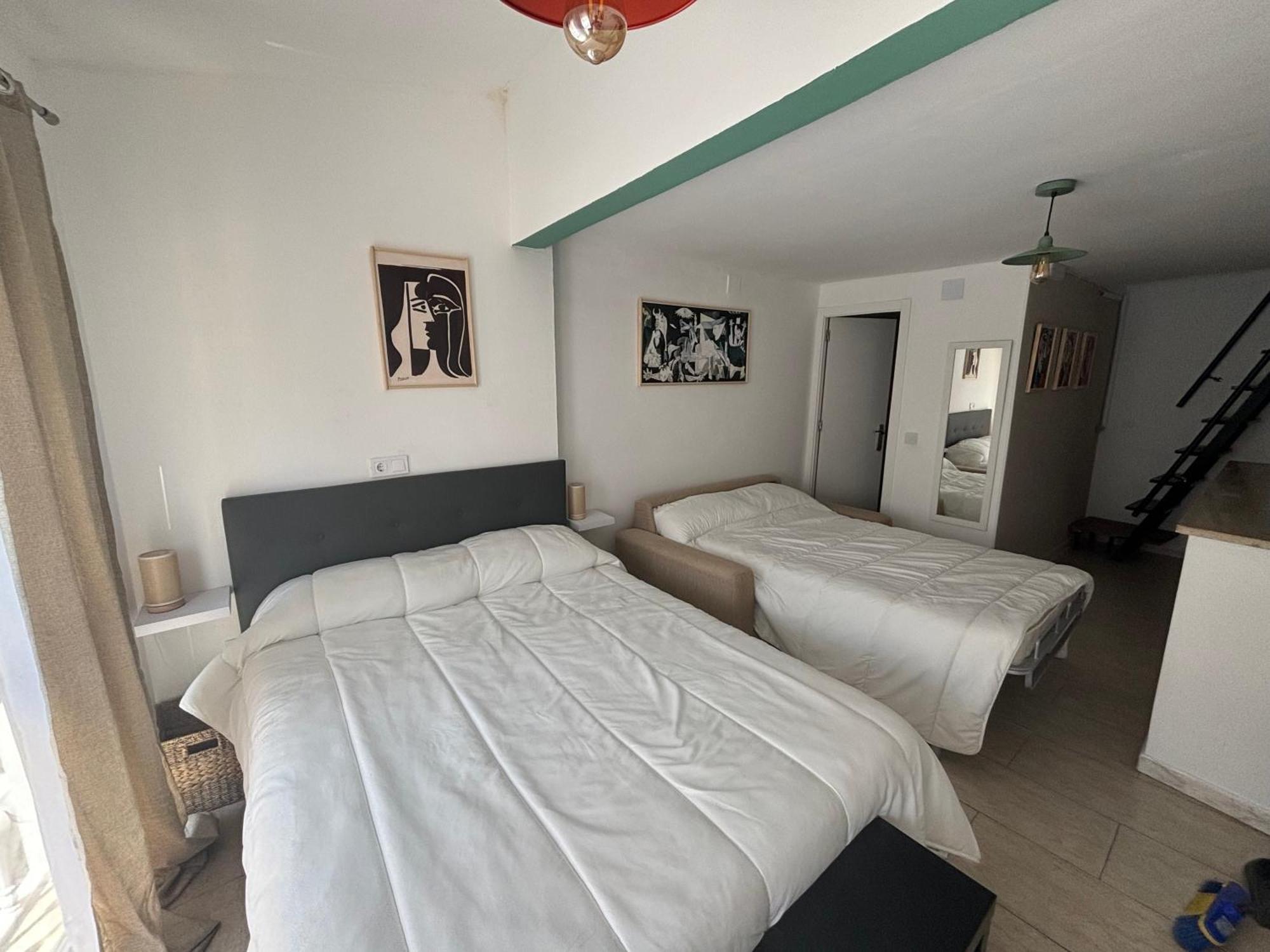 Apartamento Loft Picasso Badajoz En Casco Historico Exterior foto