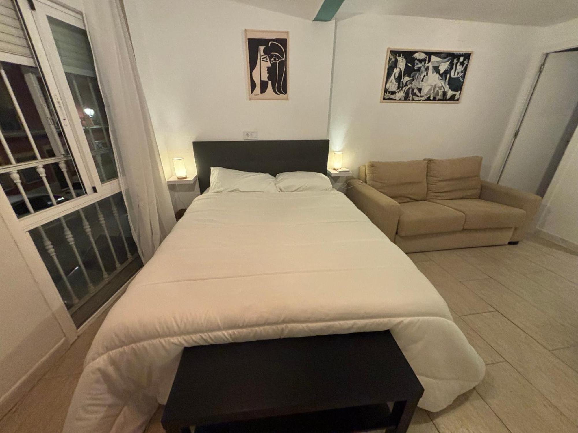 Apartamento Loft Picasso Badajoz En Casco Historico Exterior foto