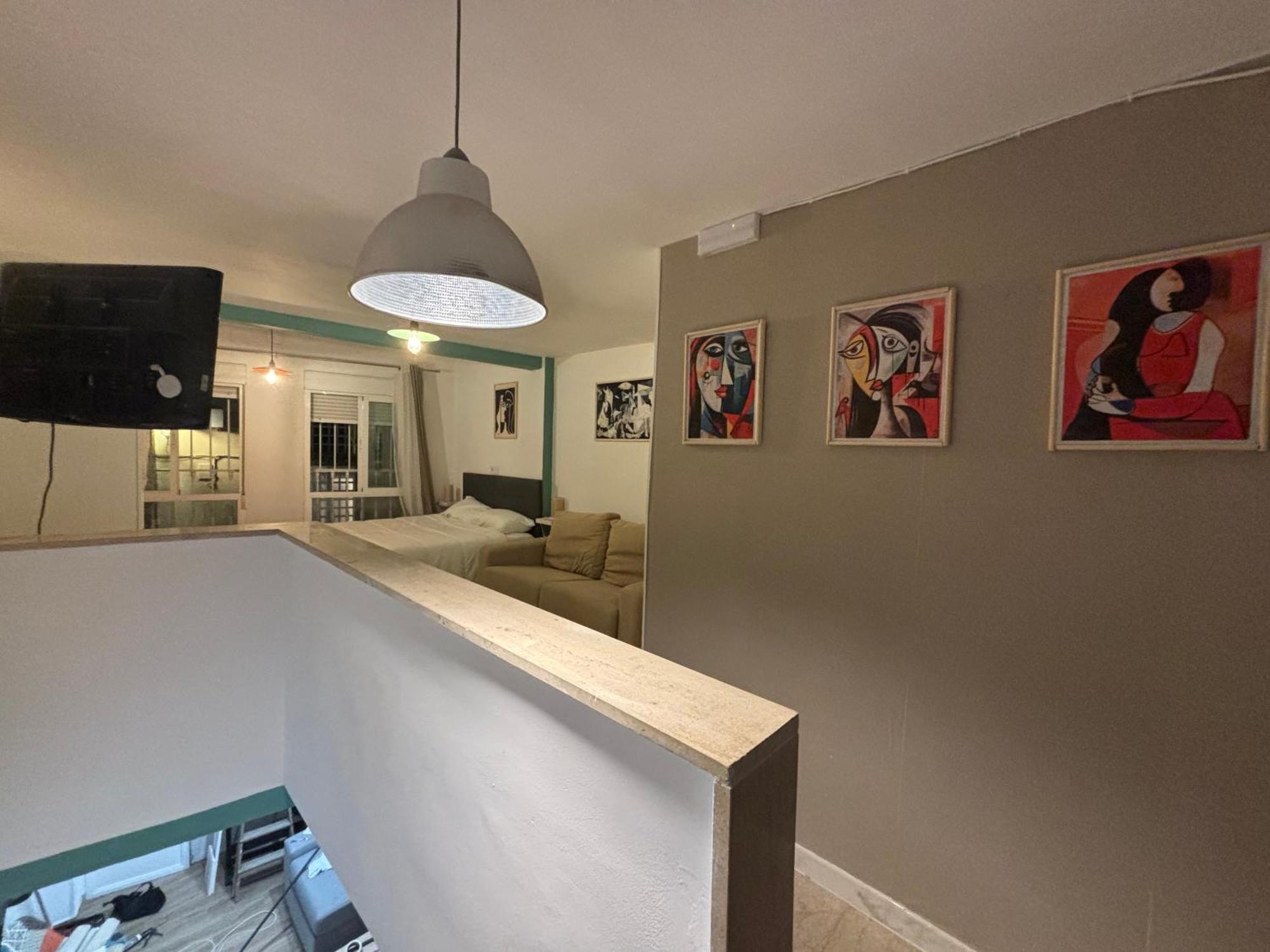 Apartamento Loft Picasso Badajoz En Casco Historico Exterior foto