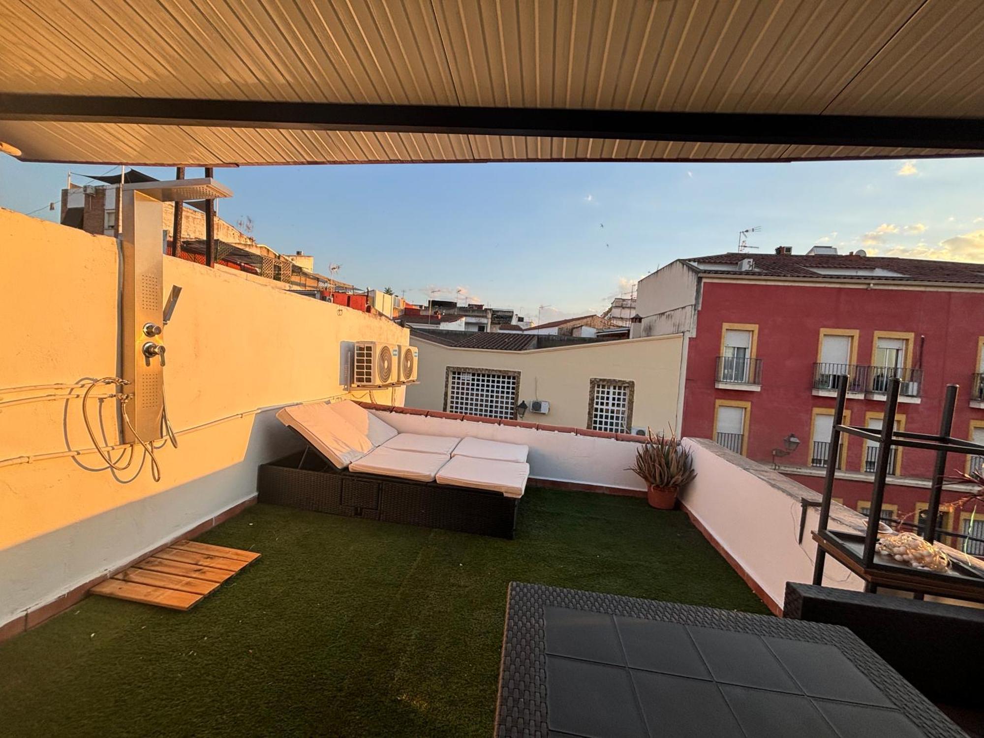 Apartamento Loft Picasso Badajoz En Casco Historico Exterior foto