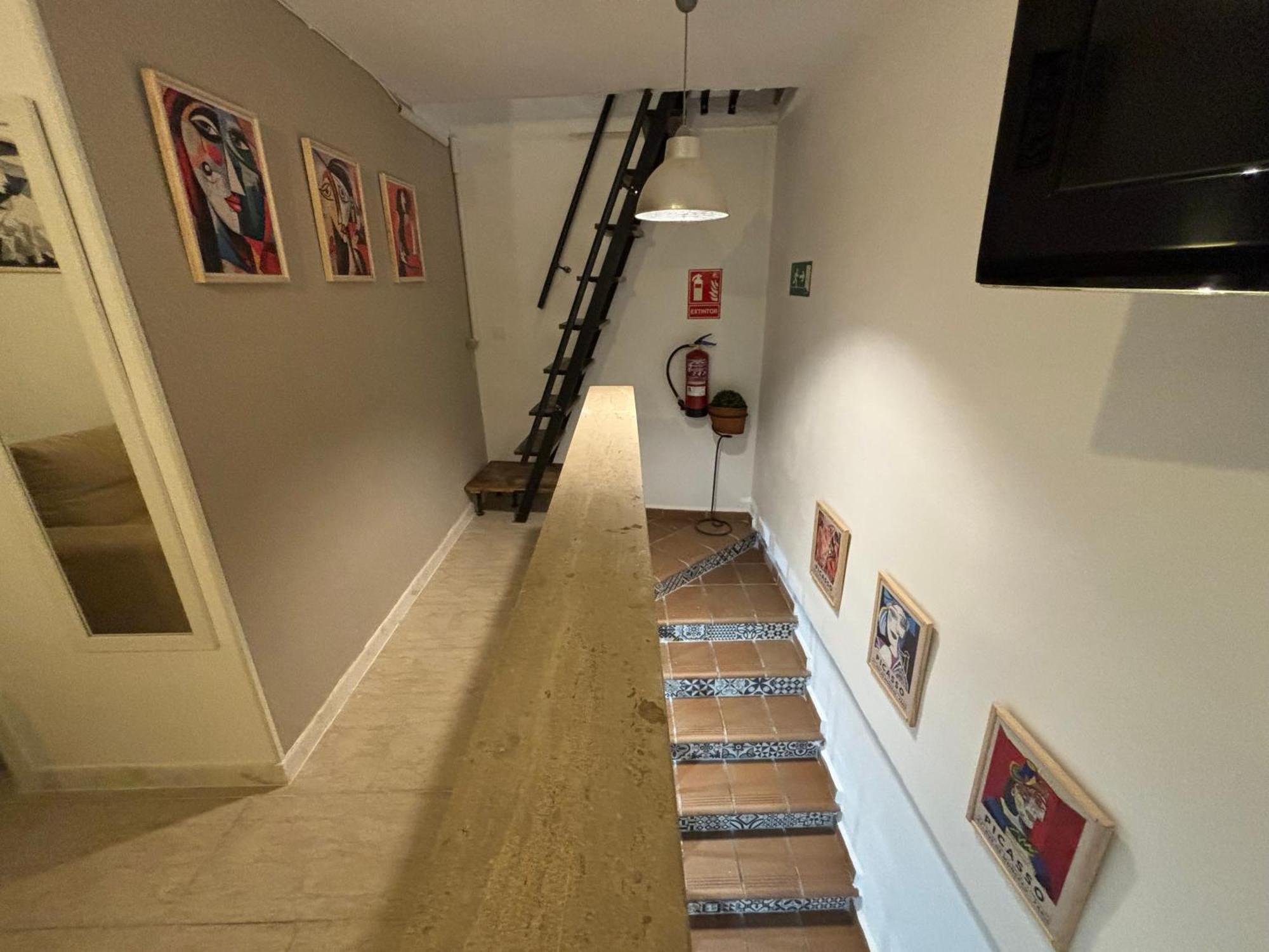 Apartamento Loft Picasso Badajoz En Casco Historico Exterior foto