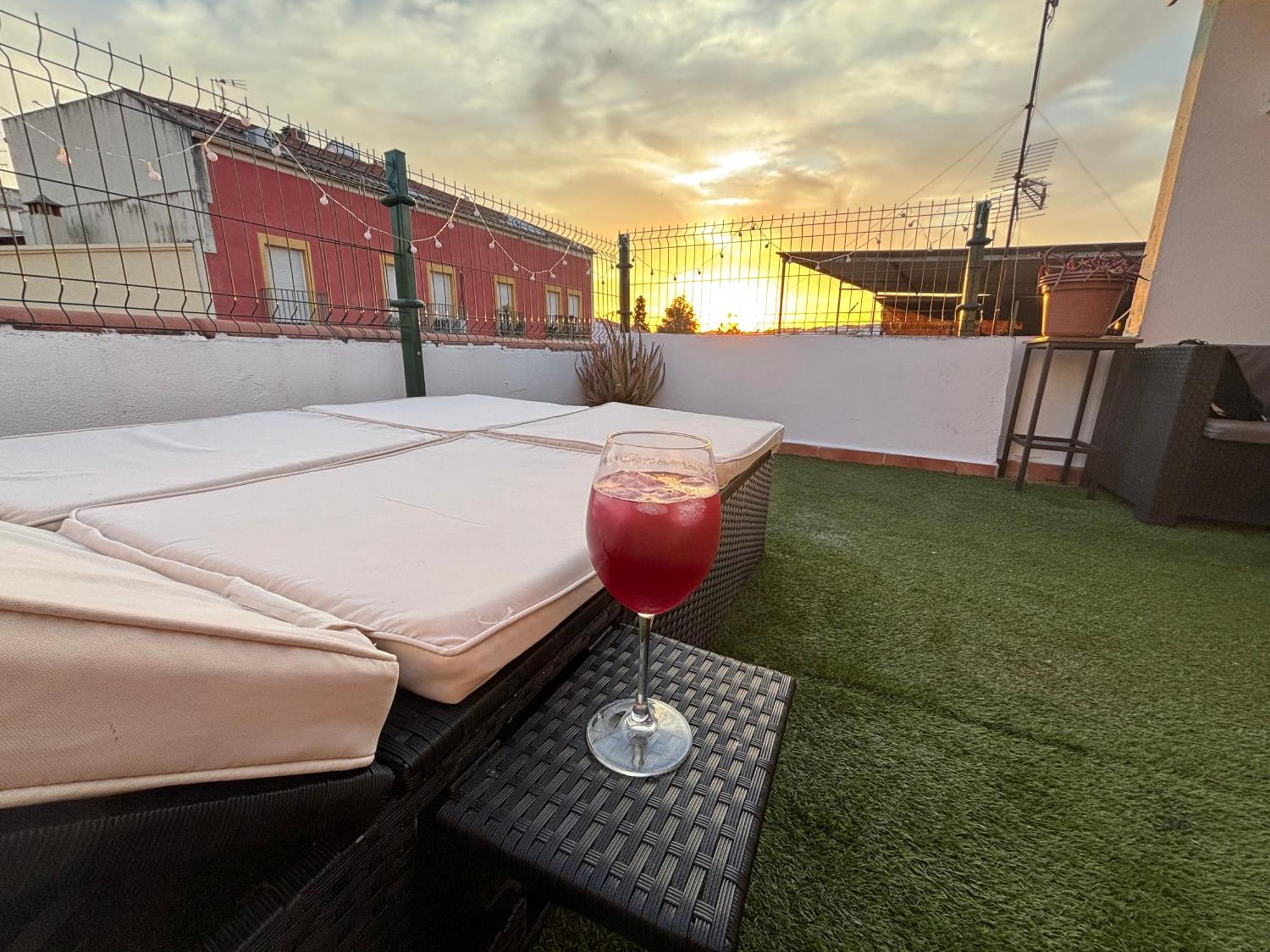 Apartamento Loft Picasso Badajoz En Casco Historico Exterior foto