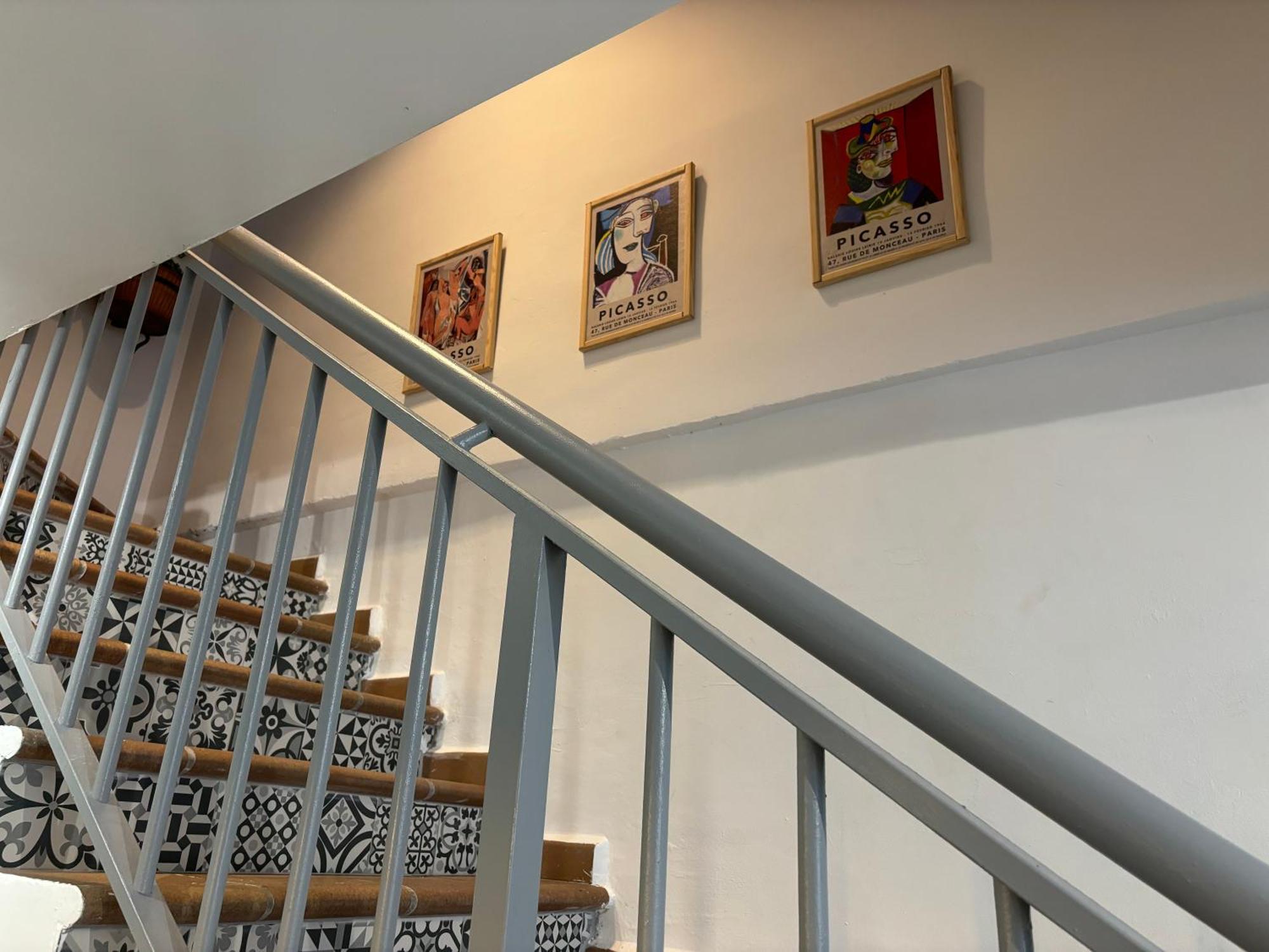 Apartamento Loft Picasso Badajoz En Casco Historico Exterior foto